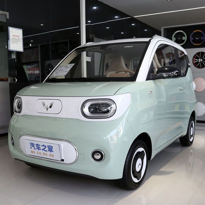 Wuling hongguang mini macaron bev berline